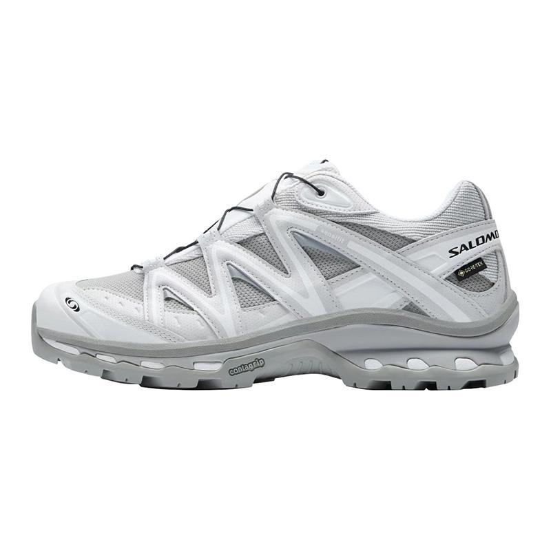 Salomon Xt-Quest Gtx Vielseitig Schlicht Wasserdicht Atmungsaktiv Warm Low-Top Wanderschuhe Unisex Wanderschuhe Grau Weiß 474296 44
