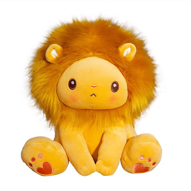 25cm 40cm Plüschlöwe Spielzeug Flauschig Süßer Löwe Weiche Puppe Stofftier Kinder Spielzeug Geburtstag Weihnachtsgeschenk Für Kinder 40cm