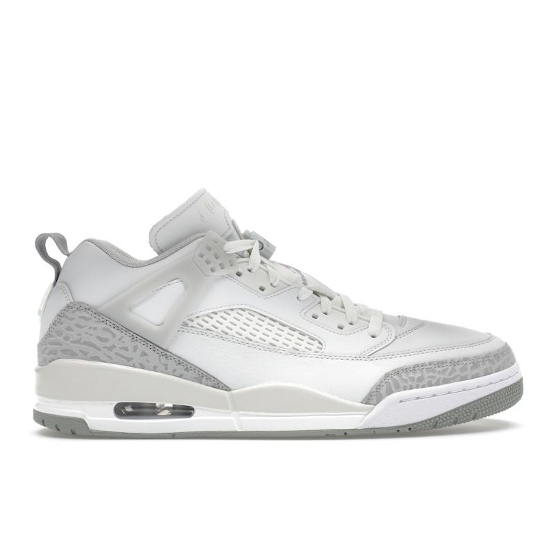 Air Jordan Jordan Spizike Low Summit White Photon Dust Herren Sneaker Phantom Metallic-Silber HQ3602-121 47.5