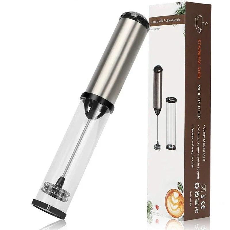 Elektrische Milchaufschäumer Schneebesen Handheld Kaffee Mixer Schneebesen Haushalt Milch Shaker Mixer Schneebesen Werkzeuge Für Küche