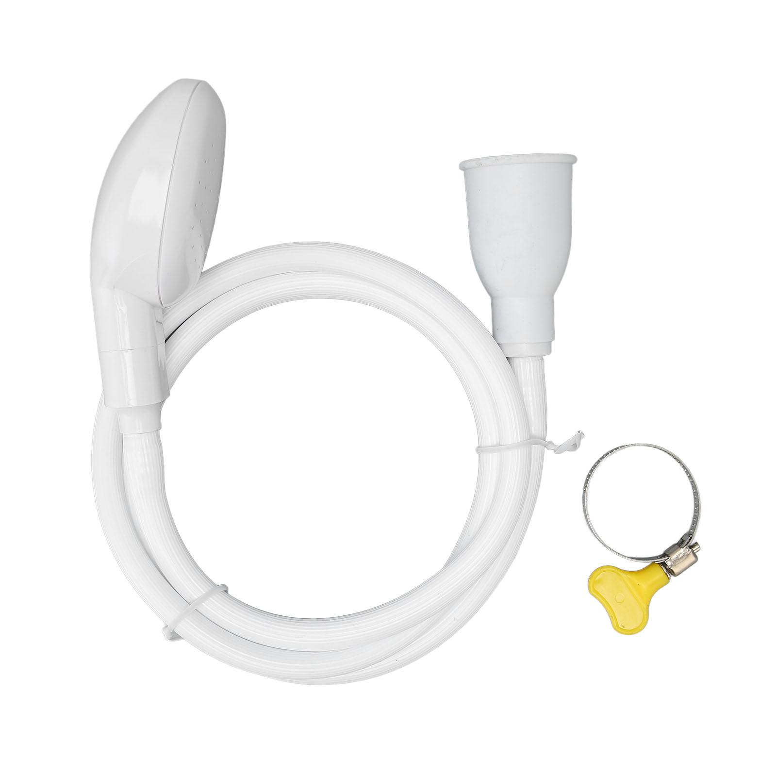 Haustier Spüle Schlauch Wasserhahn Sprüher Multifunktional Handheld Tragbar Haustier Wasserhahn Duschkopf Sprühschlauch