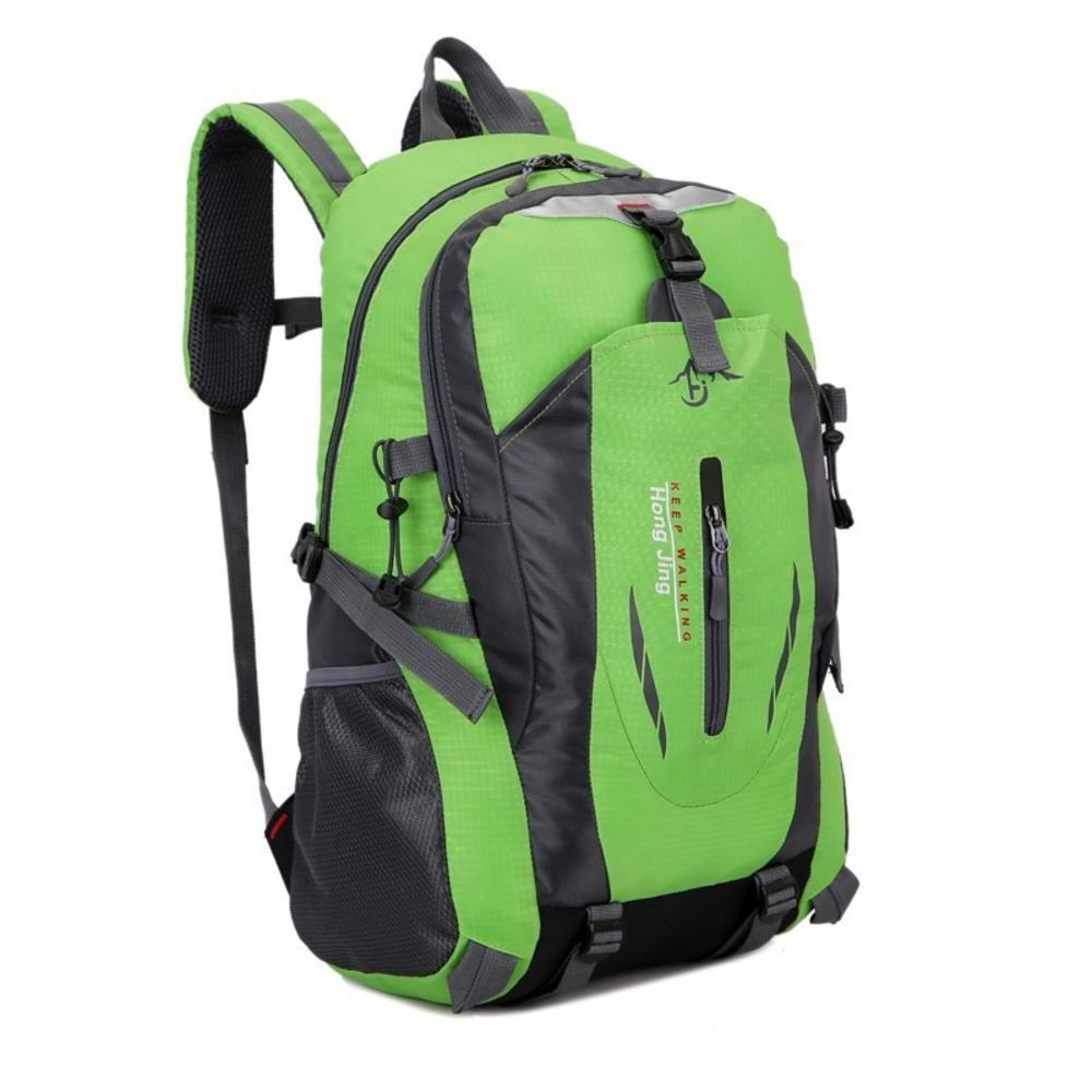 40L Großraum Wasserdichter Rucksack für Männer Frauen Camping Wandern Leichter Rucksack Männlicher Outdoor Reise Rucksack