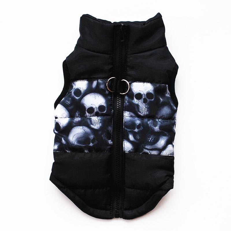 Warme Haustierkleidung für Hunde, Kleidung für kleine Hunde, Mantel, Jacke, Welpen, Winter, für Hunde, Kostüm, Weste, Bekleidung S