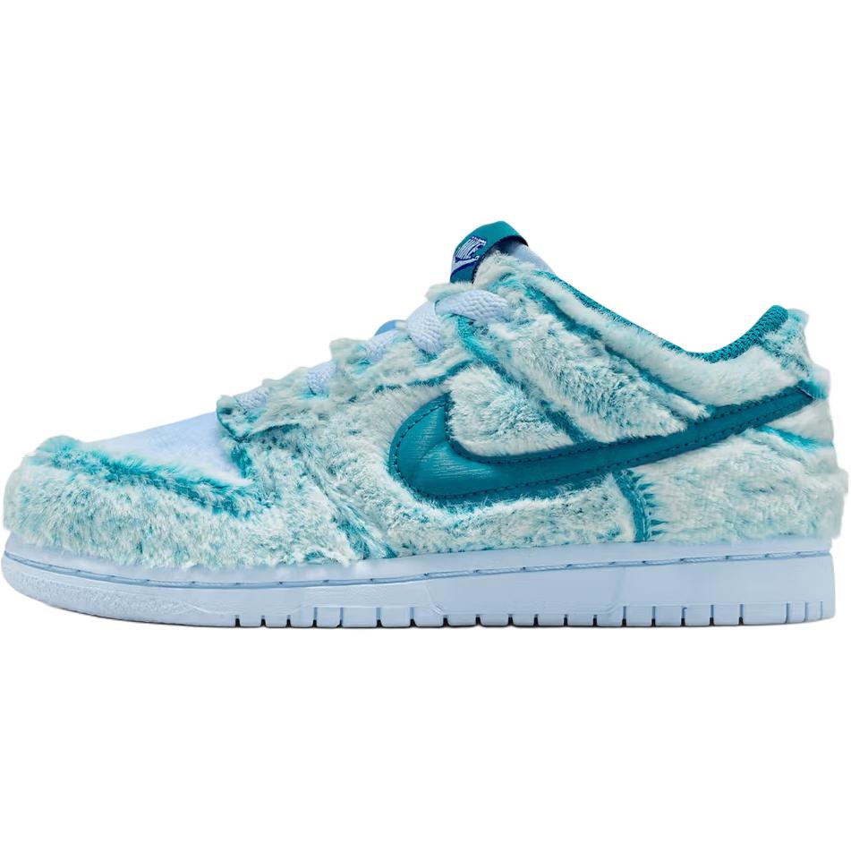 Nike Dunk Low GS Yeti Kinder-Sneakers Blau Grün-Abgrund Zölestinblau IM7171-301 36