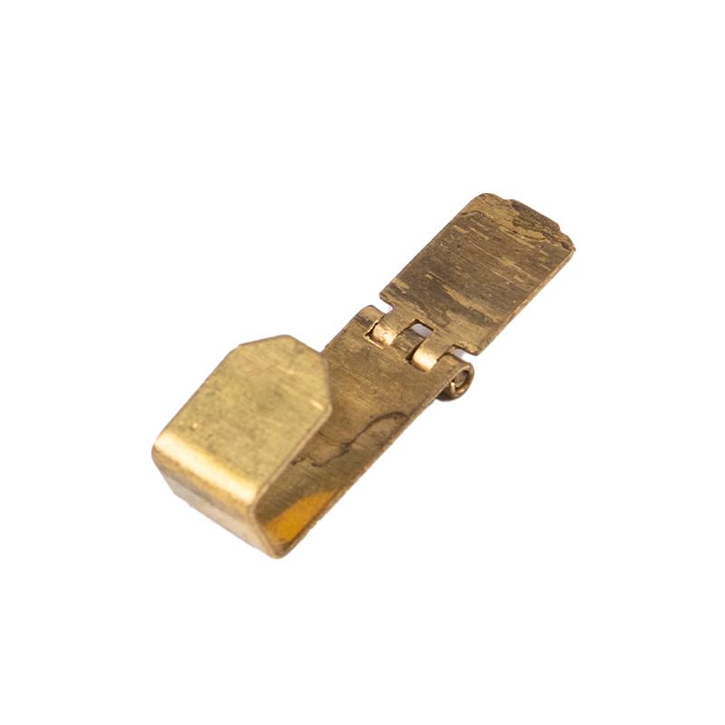 Metallscharnier für Zippo Kerosin Öl Schleifscheibe Benzin Feuerzeug Ersatz gold