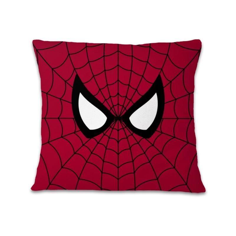 Cartoon Spiderman Hulk Iron Man Kissenbezug Wohnzimmer Sofa Kissenbezug Zimmer Bett Kissenbezug Studio Schlafzimmer Heimdekoration 20x20Inch