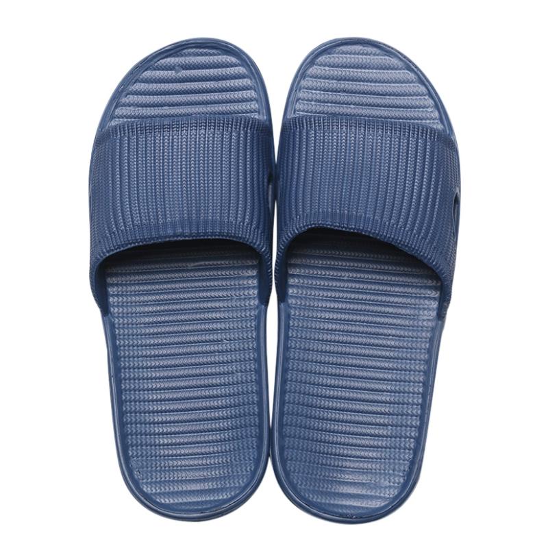 Unisex Home Hausschuhe Sommer Indoor Boden rutschfeste Hausschuhe Paar Familie Frauen und Männer Hotel Badezimmer Bad Sandale Hausschuhe 40