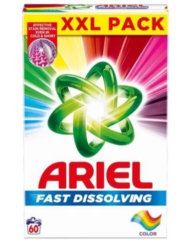 Ariel Waschpulver für bunte Stoffe, 3,3 kg