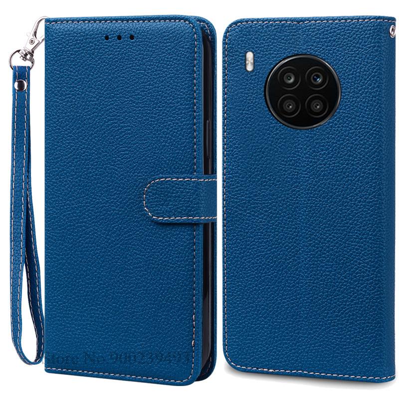 Für Honor 50 Lite Hülle NTN-L22 NTN-LX1 NTN-LX3 Brieftasche Leder Buch Klapphülle Für Huawei Honor 50 Lite Hülle Handyhülle Fundas For Honor 50 Lite