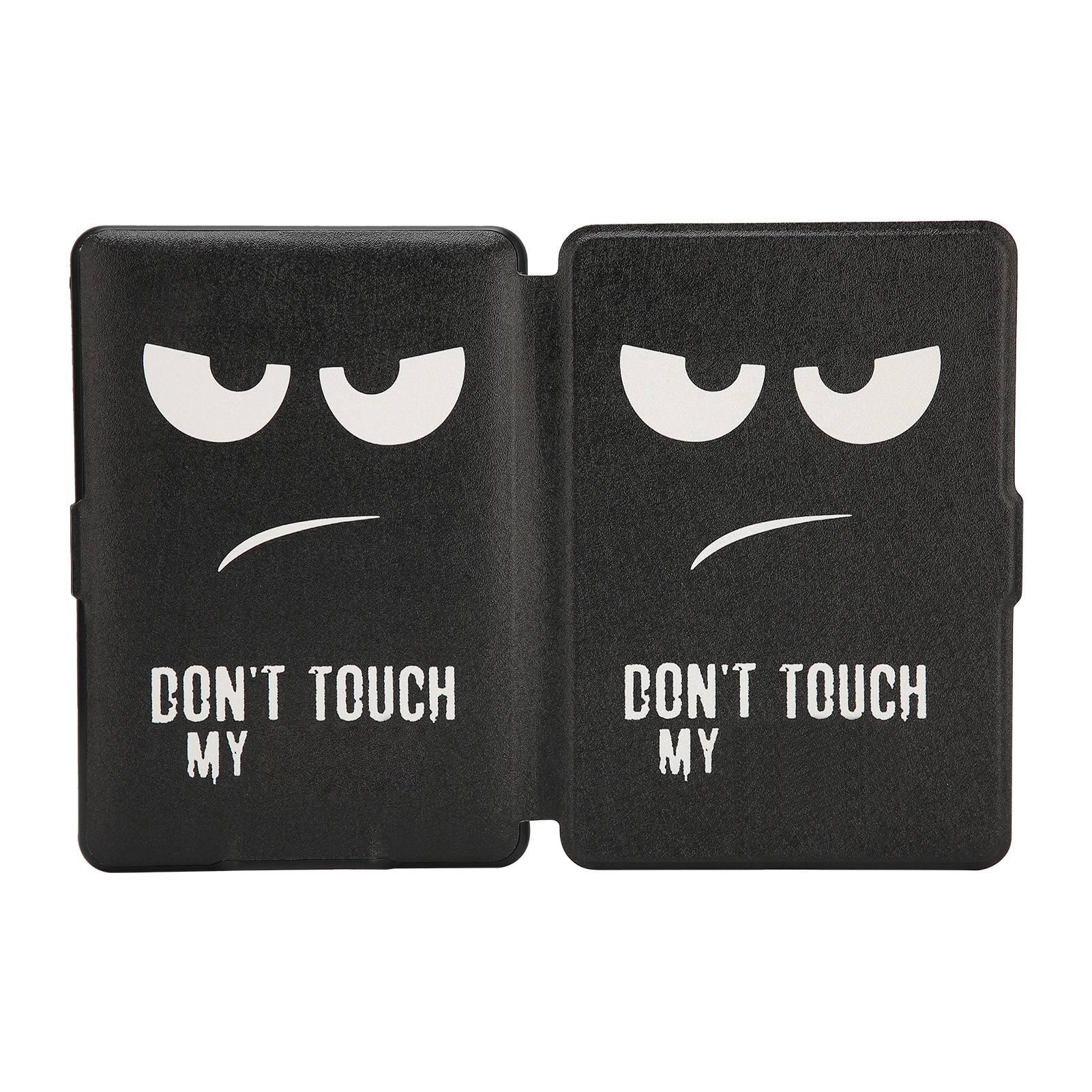 Ebook Reader Covers Painted Schutzhülle aus PU-Leder für Paperwhite123 Ereader