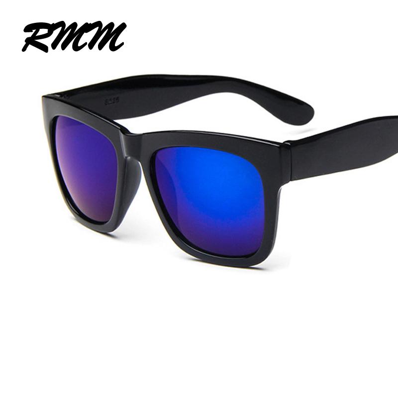 Unisex Occident Mode-Sonnenbrille, mehrfarbig, Reflektor, coole Brille, Damen-Sonnenbrille, Herren-Sonnenbrille blau