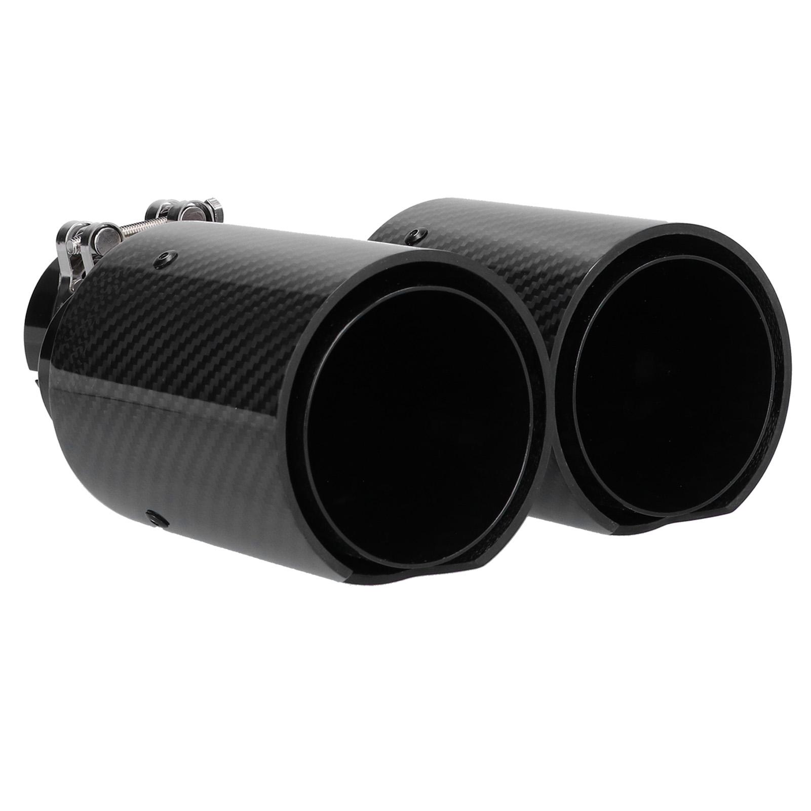 Auto 2?1 Auspuffblende hinten, Y-Rohr, Doppel-Auslass 93 mm, Einzel-Einlass 63 mm, Modifikation, universell