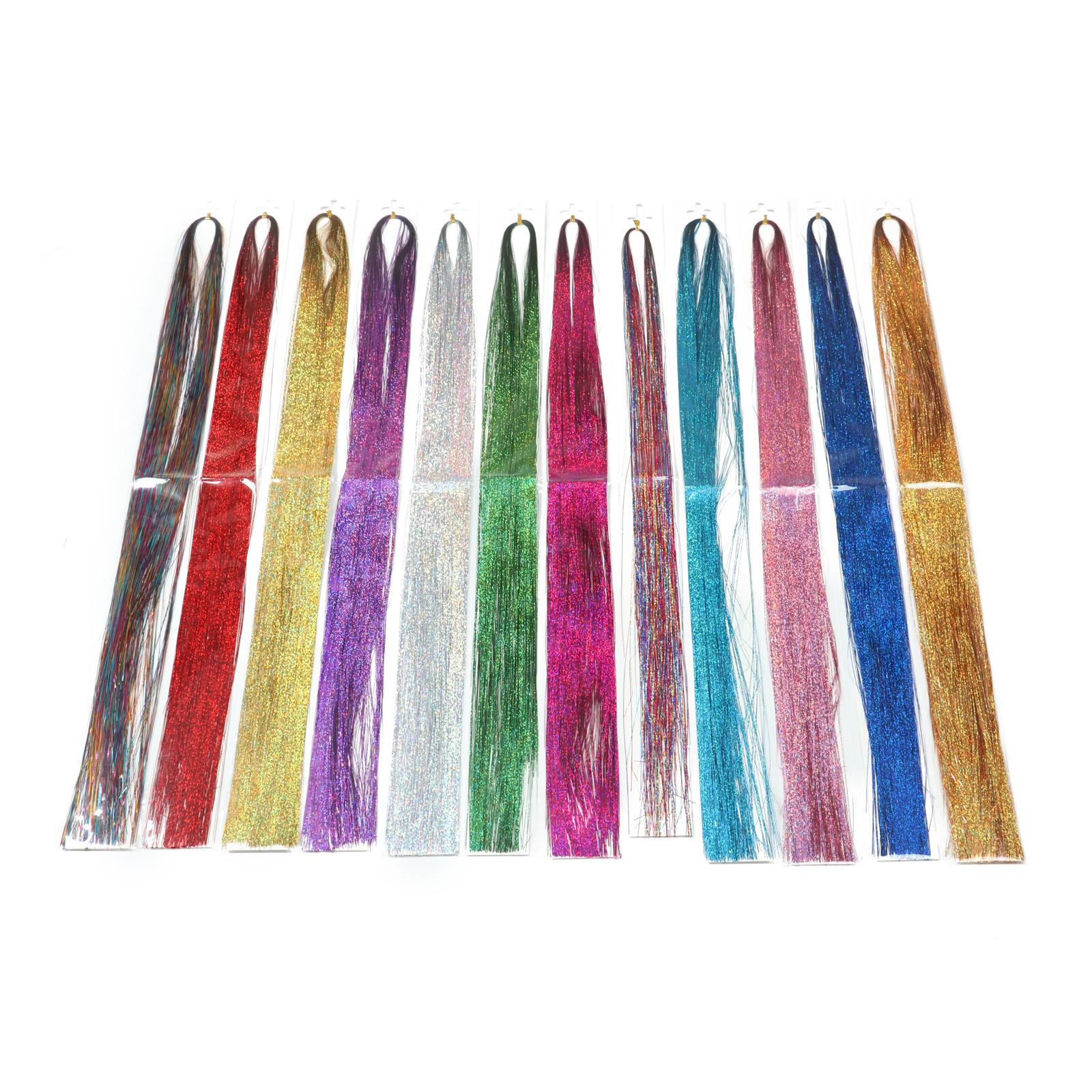 Nahtlose Haarverlängerungen Set Polypropylen Perücke Mode Perücke Zubehör