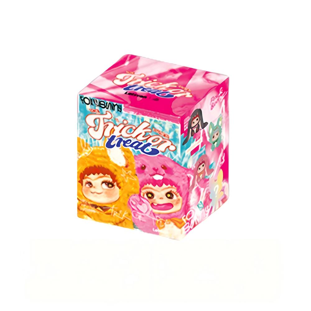 Beliebter Play Blind Box Plüschanhänger Wakuku Fuchs Hase Streicheltagebuch Serie Mädchen Niedliches Ornament Mystery Box Puppe Actionfigur Premium Qualität pink