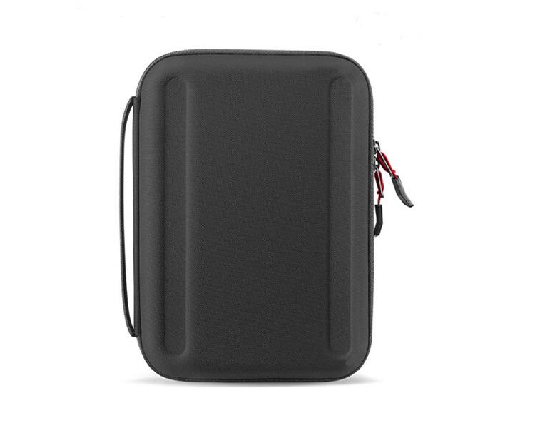 Wasserdichte und verschleißfeste Hartschalen-Laptoptasche für iPad Pro für 11-12-Zoll-Tablets 11 inch Extended schwarz