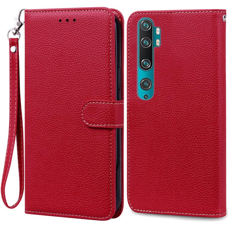 Mi Note 10 Hülle für Xiaomi Mi Note 10 Hülle Leder Brieftasche Flip Case für Xiaomi Mi Note 10 Pro Cover Fundas CC9 Pro Handyhüllen for Mi Note 10 Pro