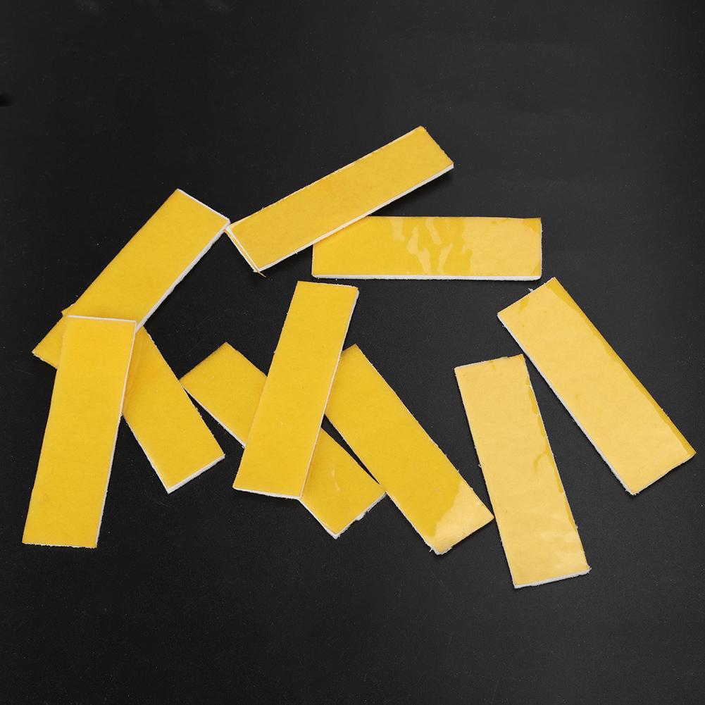 10 STÜCKE 3D-Druckerzubehör 2 mm Dicke Heizblock Baumwolle Hot-End Düsenisolierung