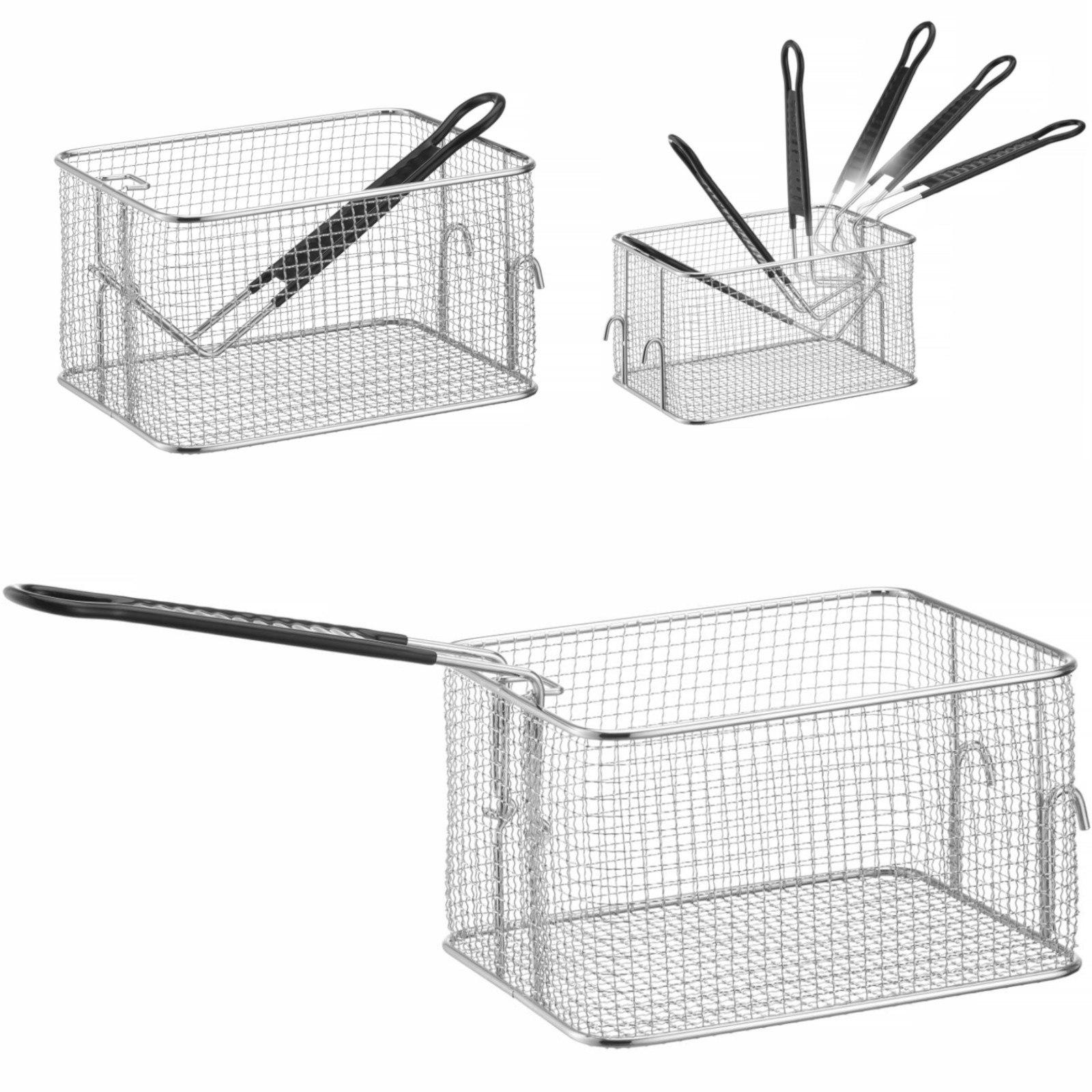 Korb für elektrische Fritteuse mit Griff 8 L 238x190x140 mm