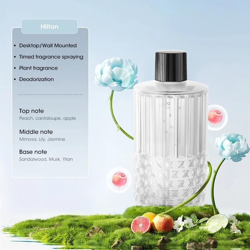 Intelligente Aromatherapie-Maschine, Diffusor für ätherische Öle für zu Hause, USB, fünfstufige Einstellung, Luftreiniger für Zimmer und Büros, Aromatherapie-Maschine