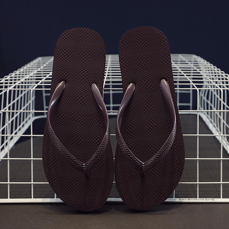 Sommer Neuer Stil Damen Flip-Flops Sommer Dicksohlige Hausschuhe Reise Outdoor Strand Hausschuhe Mode Damenschuhe Damenschuhe 39-40
