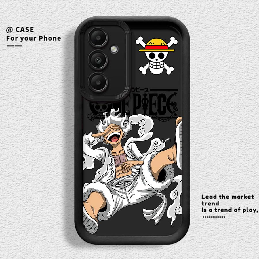 One Piece Luffy Coole Hülle für Samsung Galaxy A71 A72 A23 A51 A73 A34 A12 A13 A53 A54 A35 A36 A56 A15 A16 A26 A32 Handyhülle Galaxy A14