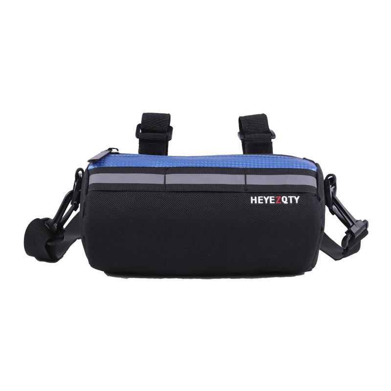 Multifunktionale Crossbody-Lenker-Tasche für Mountain- & Rennräder - Fahrradzubehör 2L königsblau