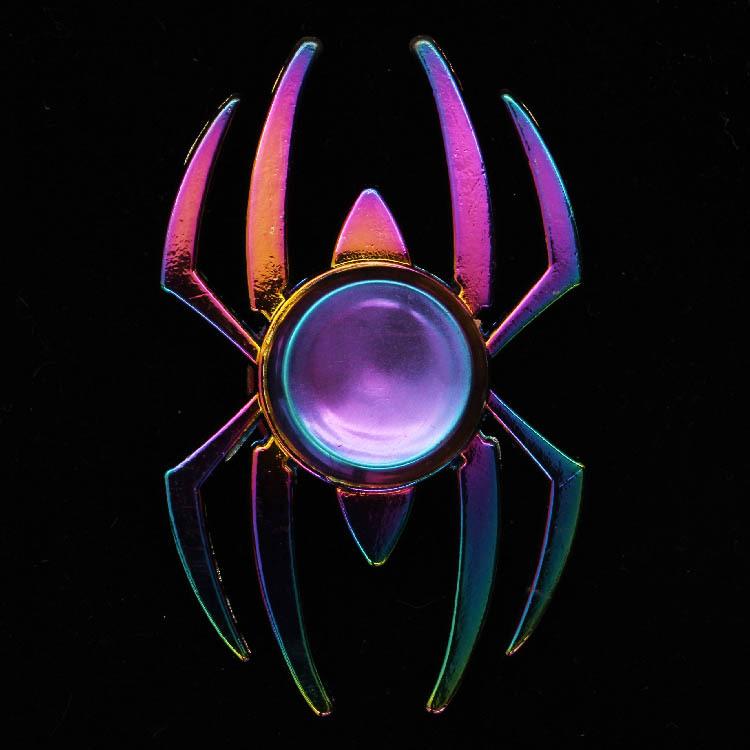 Quetschspielzeug Fidget Spinner Spielzeug Regenbogen Lebendig Fingerspitzenkreisel sensorisch Erwachsener Entlastungsspielzeug