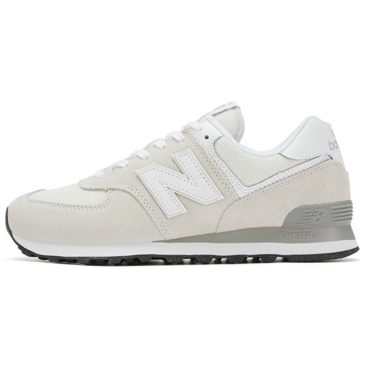 New Balance 574 Core Pack - Nimbus Cloud Unisex-Sneaker Weiß Grau ML574EVW 39.5