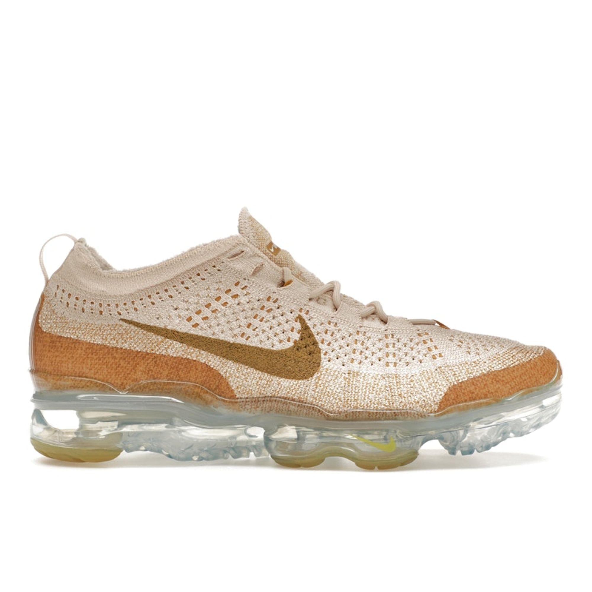 Nike Air VaporMax 2023 Flyknit Sand Drift Herren Sneaker Tan Bronzine DV1678-100 40