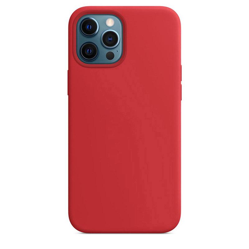 Luxuriöse Silikonhülle für iPhone 13 Mini 15 14 Pro MAX Hüllen für Apple iPhone 11 12 13 Mini Vollständige Abdeckung mit Box iPhone 13 Mini rot