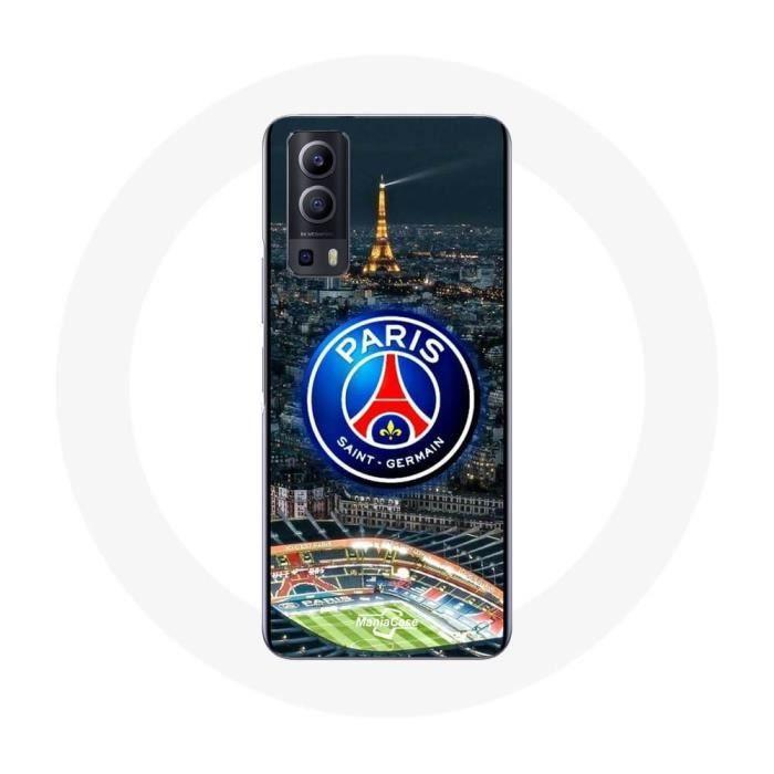 Vivo Y72 Hülle PSG Logo Stadion Nacht Eiffelturm