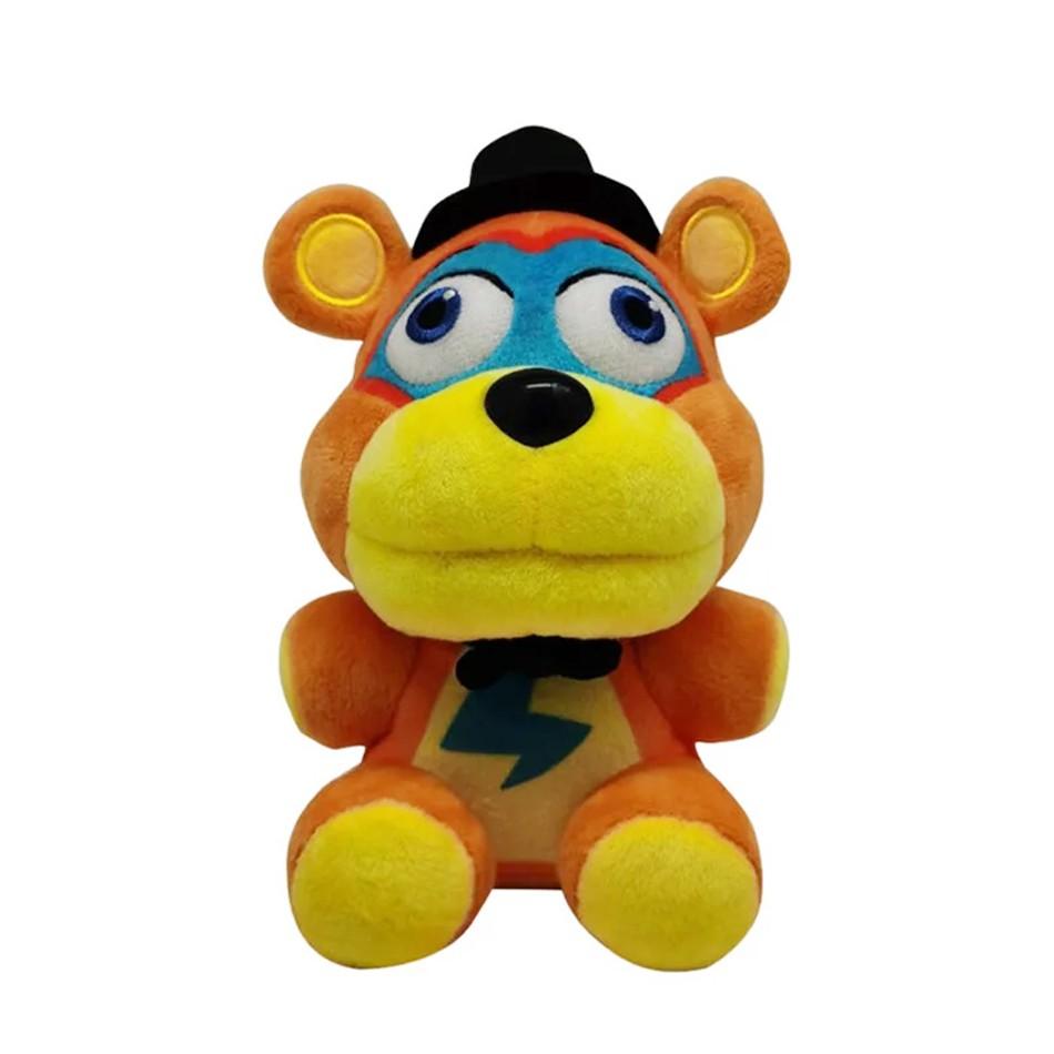 25cm Freddy Plüschtier Foxy Chica Bonnie Springtrap Golden Freddy Fazbear Plüschtier Weiche Kuscheltiere Kinderspielzeug Geburtstagsgeschenk