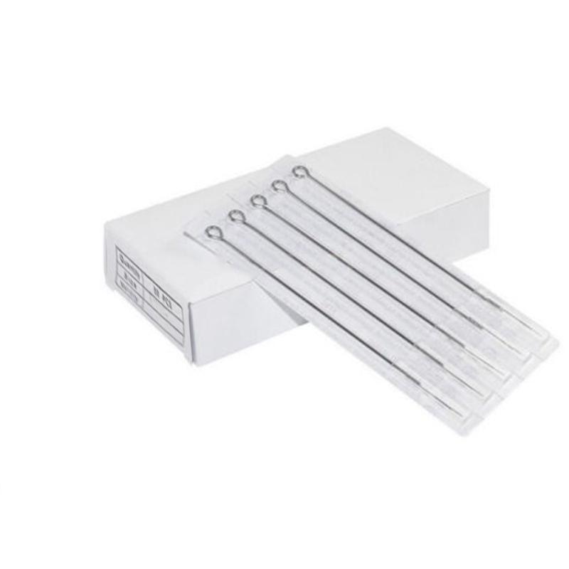 5/50 Stück 1/3/5/7/9RL Professionelle sterile Tattoo-Nadeln Round Liner Needle Tattoo Supply 7RL*5