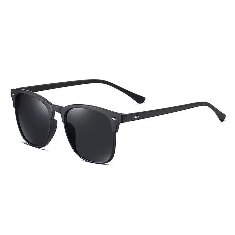 Neue Polarisierte Sonnenbrille Klassische Vintage Männer Sonnenbrille Anti-Reflektierende Spiegel Männer Outdoor Sonnenbrille Mode Brille Uv400