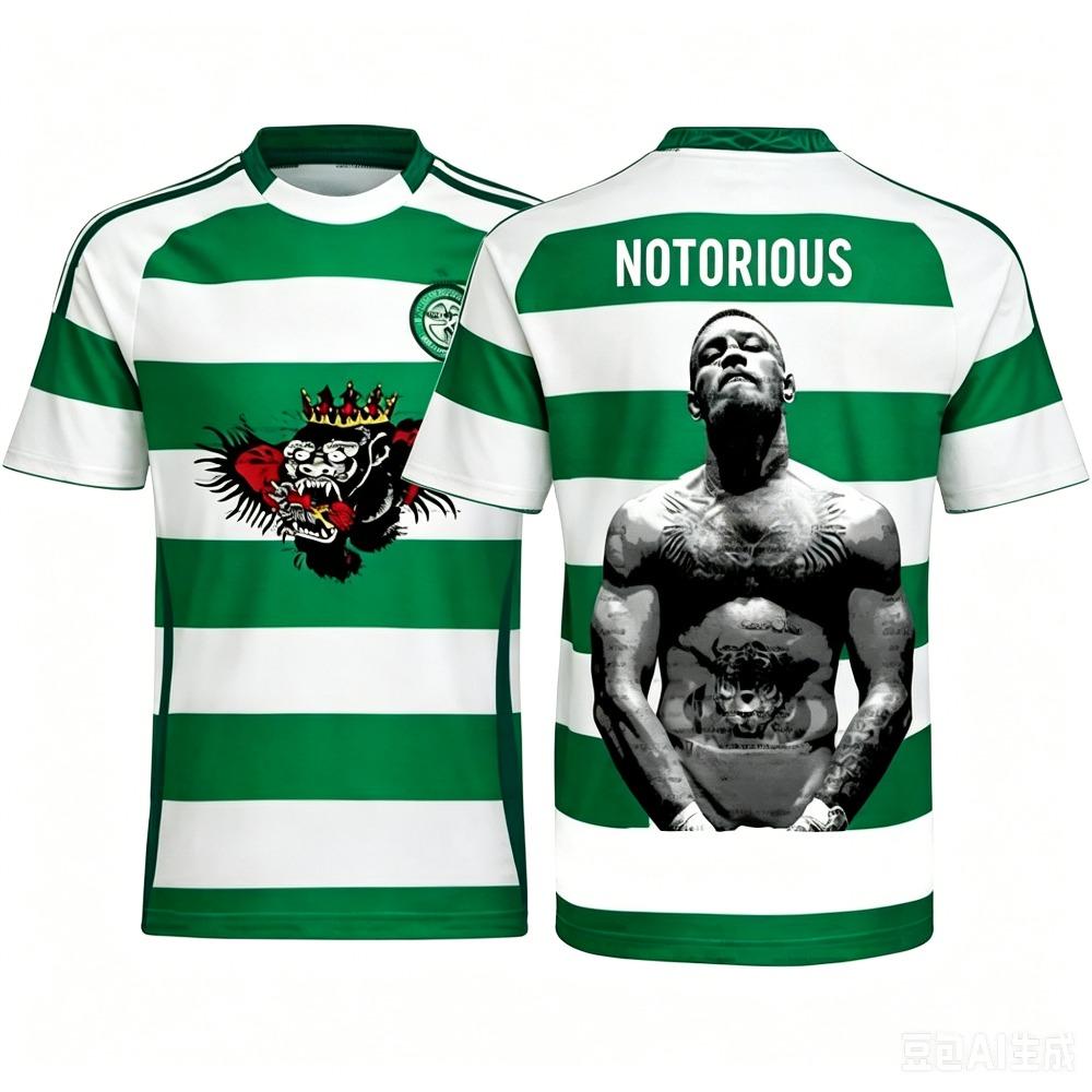 Sommer Neu Berüchtigte Conor McGregor Spezialausgabe MMA Fußballtrikot Herren Damen Fitness Training Atmungsaktives Sport-T-Shirt Top 3XL