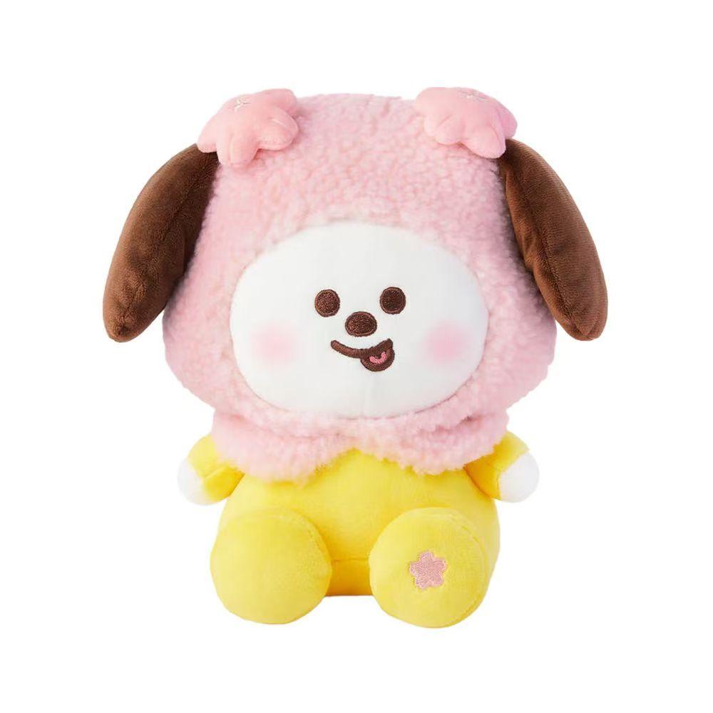 BTS BT21 Plüschpuppe Kpop Plüschtier Sakura-Version CHIMMY-doll 20cm