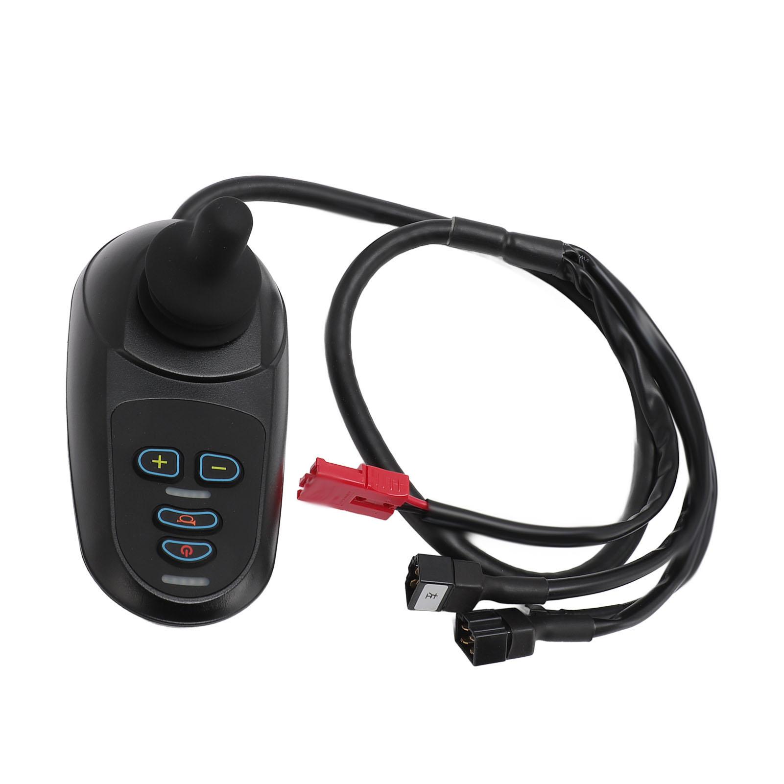 Elektrischer Rollstuhl Joystick Controller 24V DC Zubehör Elektronischer Rollstuhl Controller