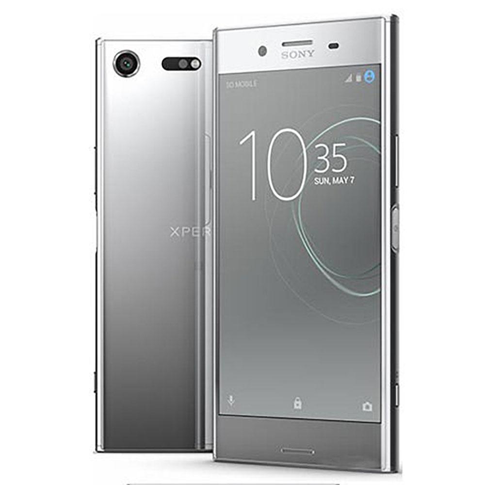Generalüberholt Sony Original Sony Xperia XZ Premium G8141 Handy Mobiltelefon mit Single-SIM No charger silber