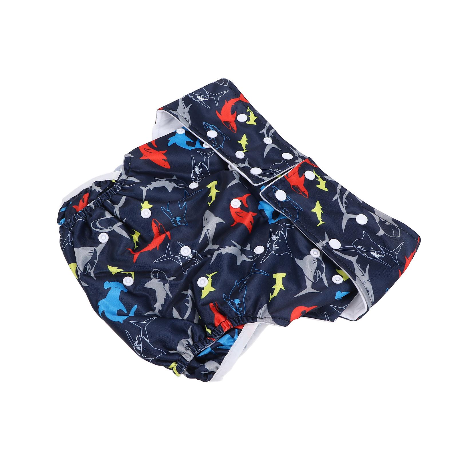 Stoffwindel für Erwachsene, waschbar, atmungsaktiv, Inkontinenzschutz, Windeln, Unterwäsche für Männer und Frauen