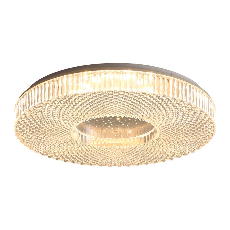 Moderne Einfache Led Decke Lampen Runde Acryl Kronleuchter Für Wohnzimmer Schlafzimmer Esszimmer Hause Innen Beleuchtung Dekor Decke Licht Diameter 40cm