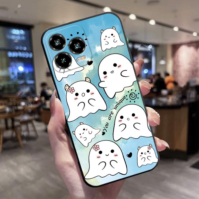Für ZTE Blade V70 Vita Design Hülle Stoßfeste Silikon Weiche TPU Handyhülle Für ZTE Nubia V70 Design Rückseite Astronaut Fundas ZTE Blade V70 Vita