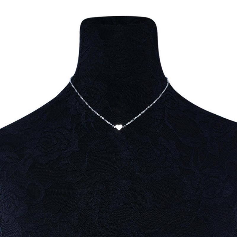 Mode Mond Blatt Anhänger Halskette Frauen Urlaub Strand Aussage Halskette Schmuck silber