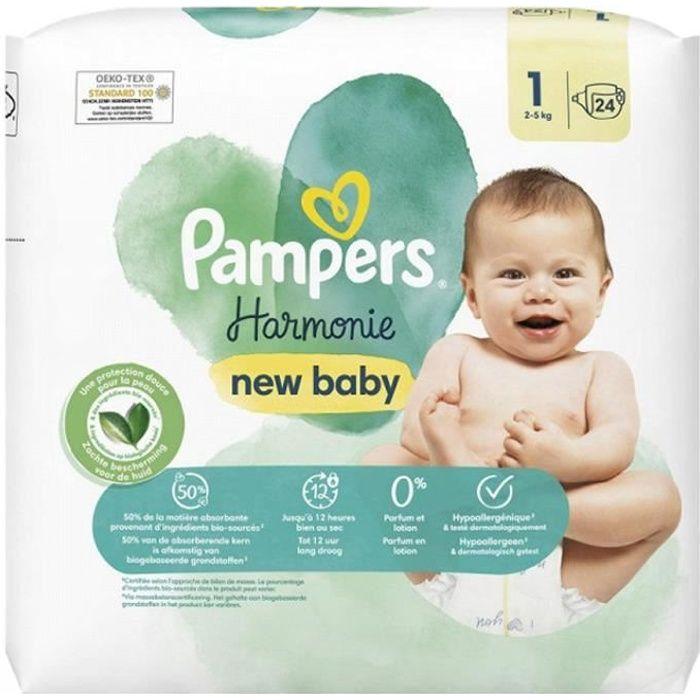 Windeln Pampers New Baby Harmonie Größe 1 - 24 Windeln 2 kg - 5 kg