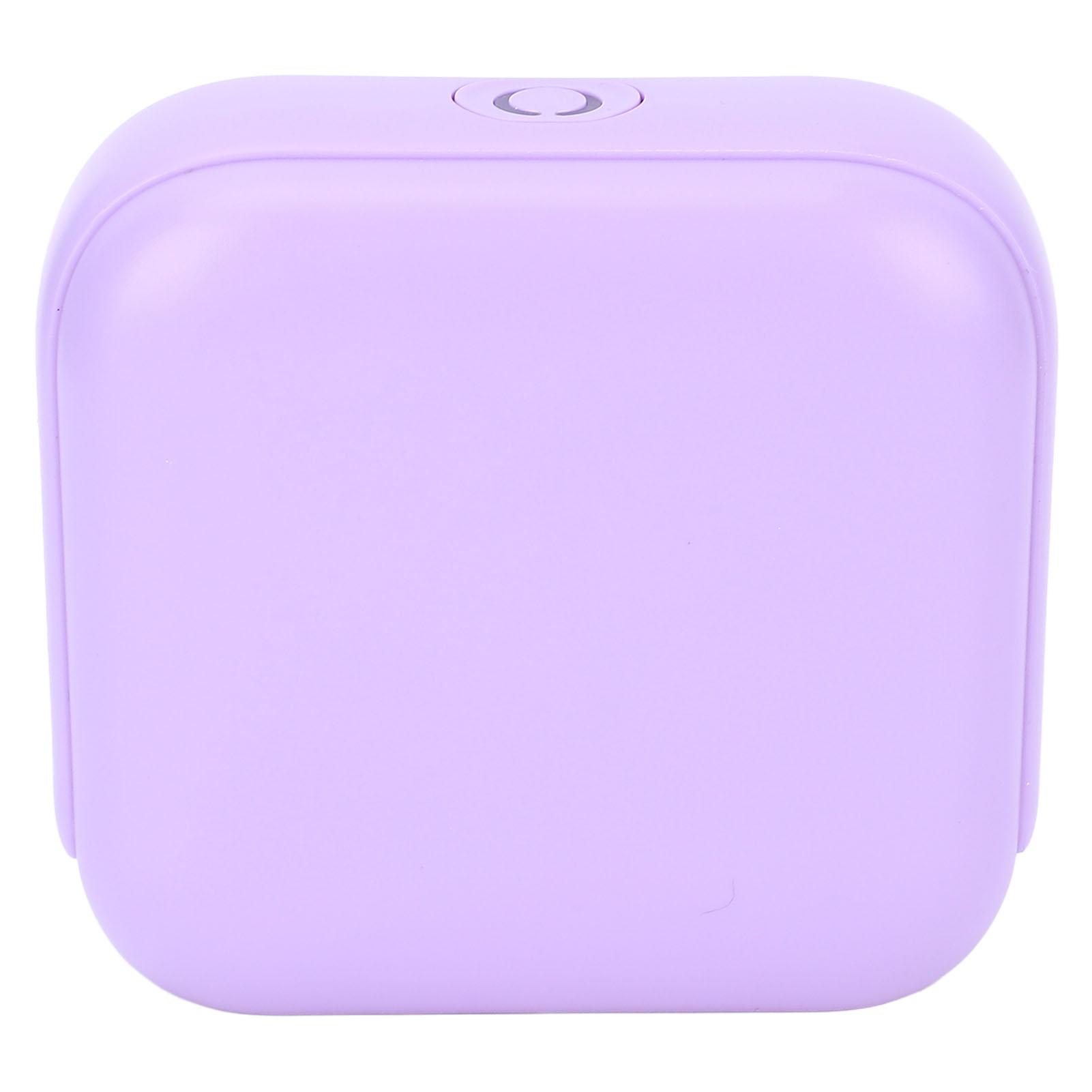 Thermischer Etikettendrucker Tragbarer Bluetooth Thermischer Tintenloser Fotodrucker für Zuhause Schule Büro