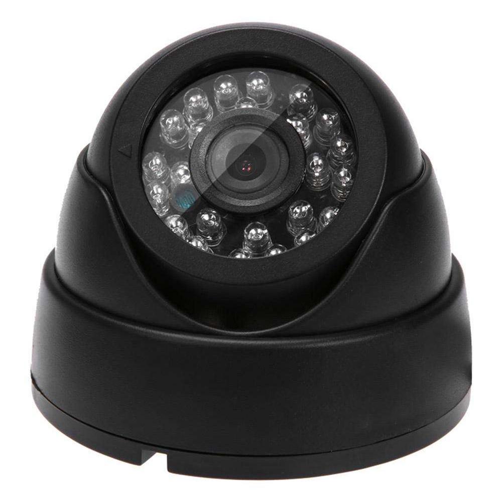 Sicherheitskamera 24LED IR AHD Kamera Nachtsicht Audio HD 720P 1080P 1,0 MP 2,0 MP CCTV-Überwachung 720P-PAL