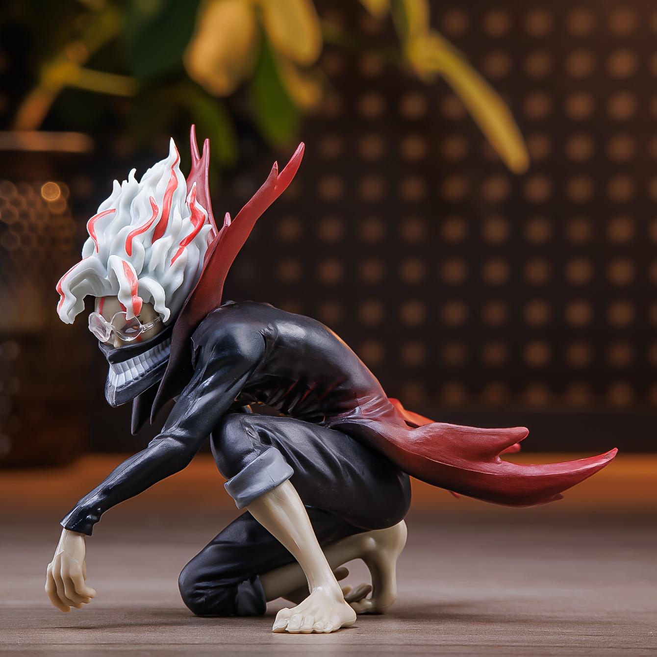 Langlebige DAN DA DAN Ecullen Anime-Figuren Figuren Ornamente kleine Geschenke Raumdekorationen Weihnachtsgeschenke Ken Takakura