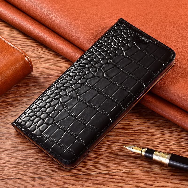 Flip-Cover aus echtem Leder für Sony Xperia Z5 Compact, Z3 Mini, XZ2 Plus und mehr – Schützen Sie Ihr Telefon mit Stil mit dieser Premium-Hülle. Sony XA2 Ultra