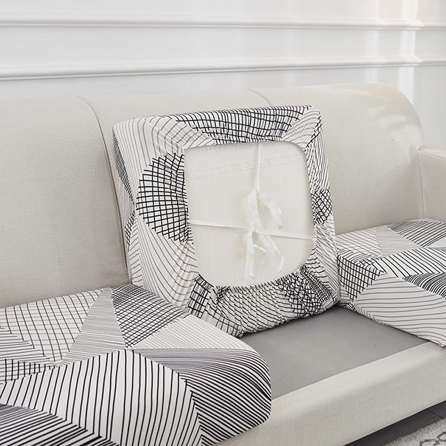 Neue Stretch Plaid Sofa Sitzkissen Abdeckung Elastische Sofa Abdeckungen Für Wohnzimmer Funda Sofa Schutzhülle Stuhl Couch Abdeckungen Hause decor Normal Size (S)-1pc
