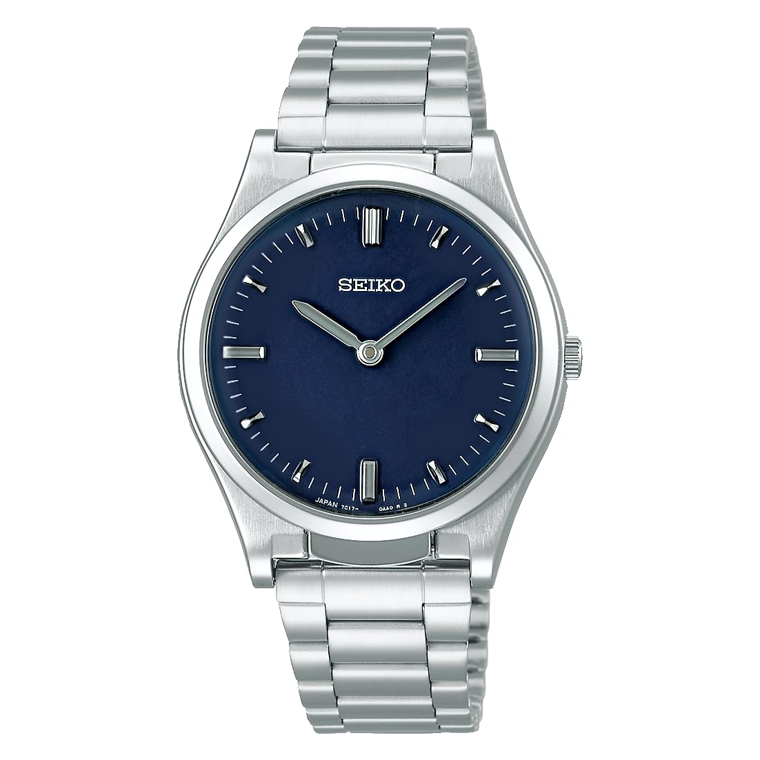 Seiko Taktile Uhr für Sehbehinderte SQBR021 [Seiko Uhr] Herren blue