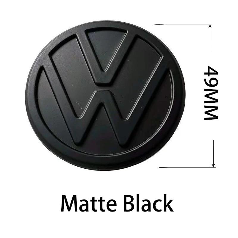 2026 Heiß Für VW VOLKSWAGEN Auto Lenkrad Emblem Aufkleber Innenzubehör Für Volkswagen GTI Polo Golf Passat Scirocco B